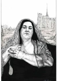 Clément Geerts mona samarobriva avec Cathédrale Amiens