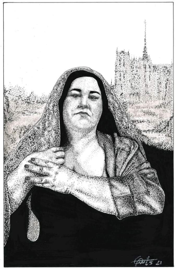 Clément Geerts mona samarobriva avec Cathédrale Amiens