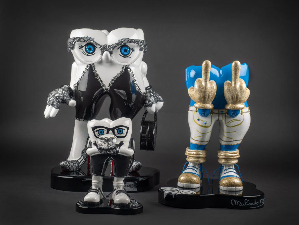 muliardo dent sculpture