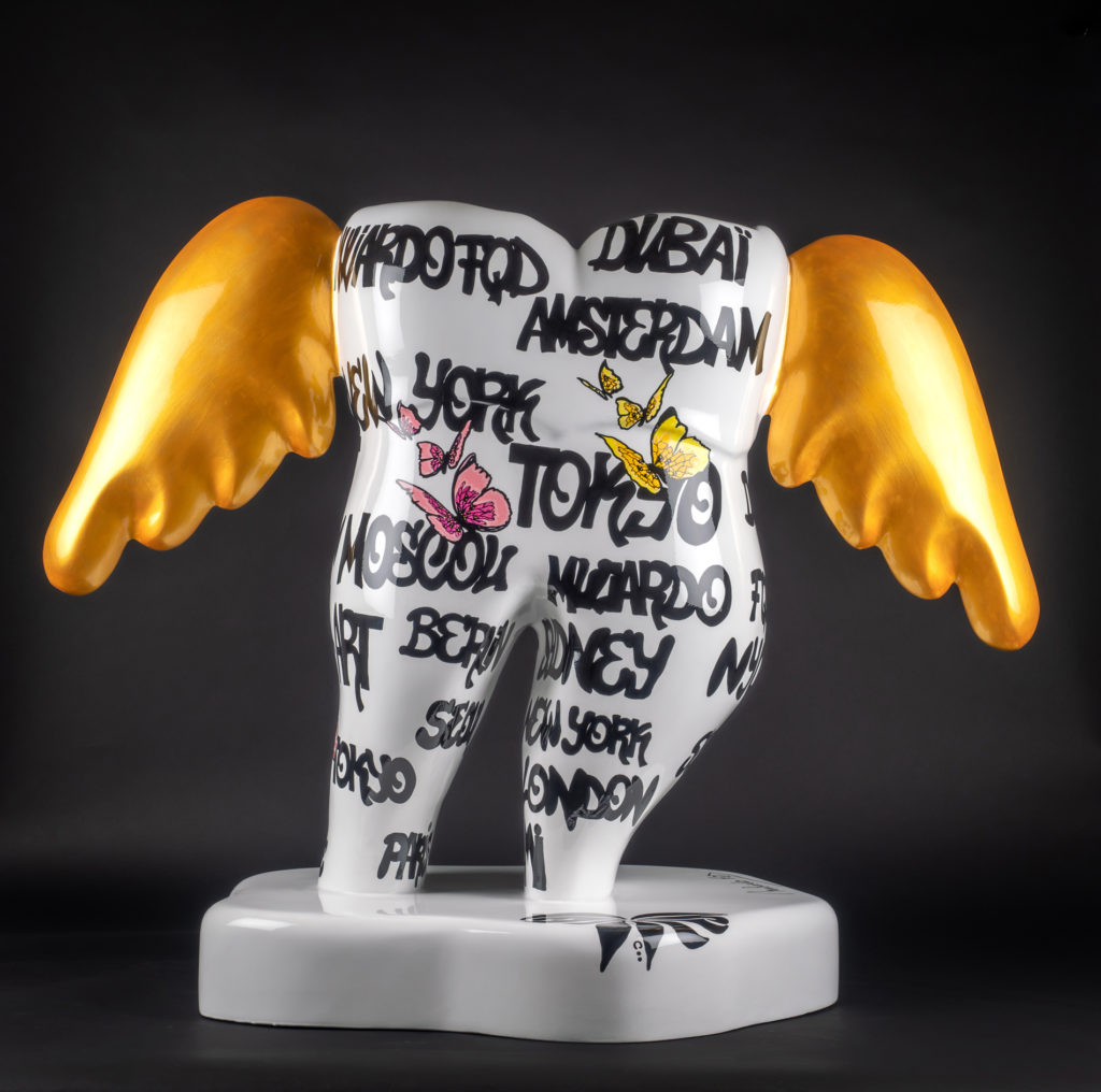 sculpture dent muliardo