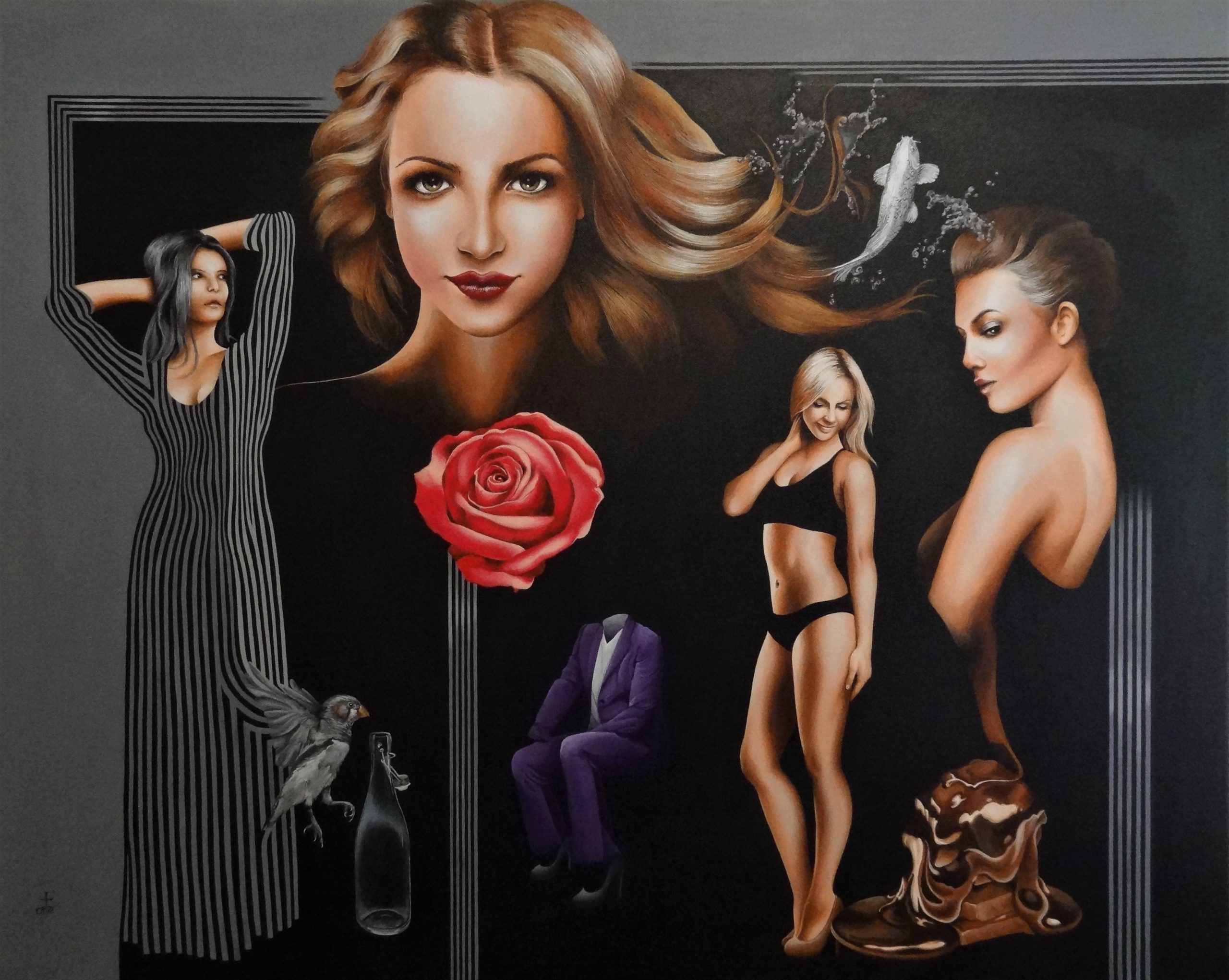 femme chocolat claude ternois