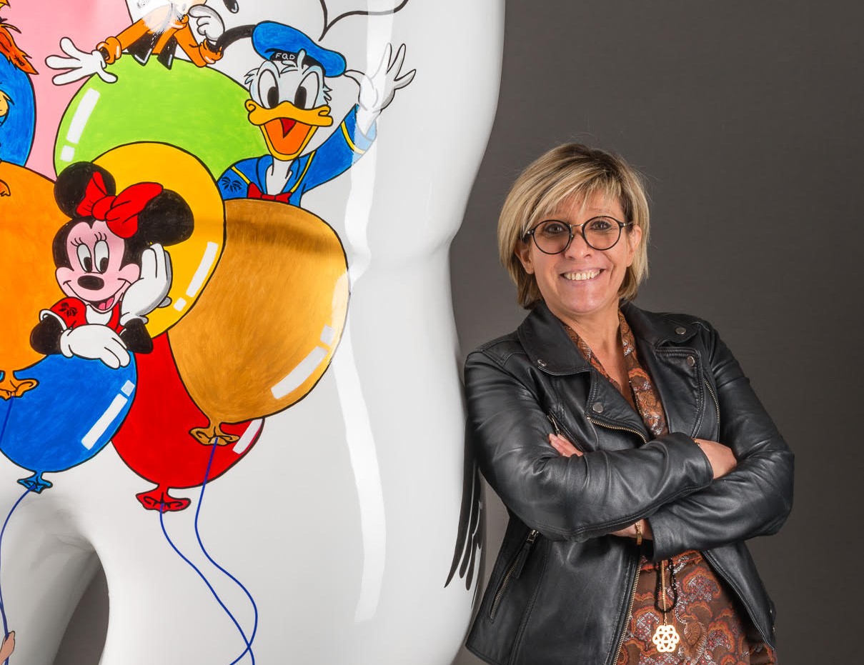 muliardo dent sculptrice