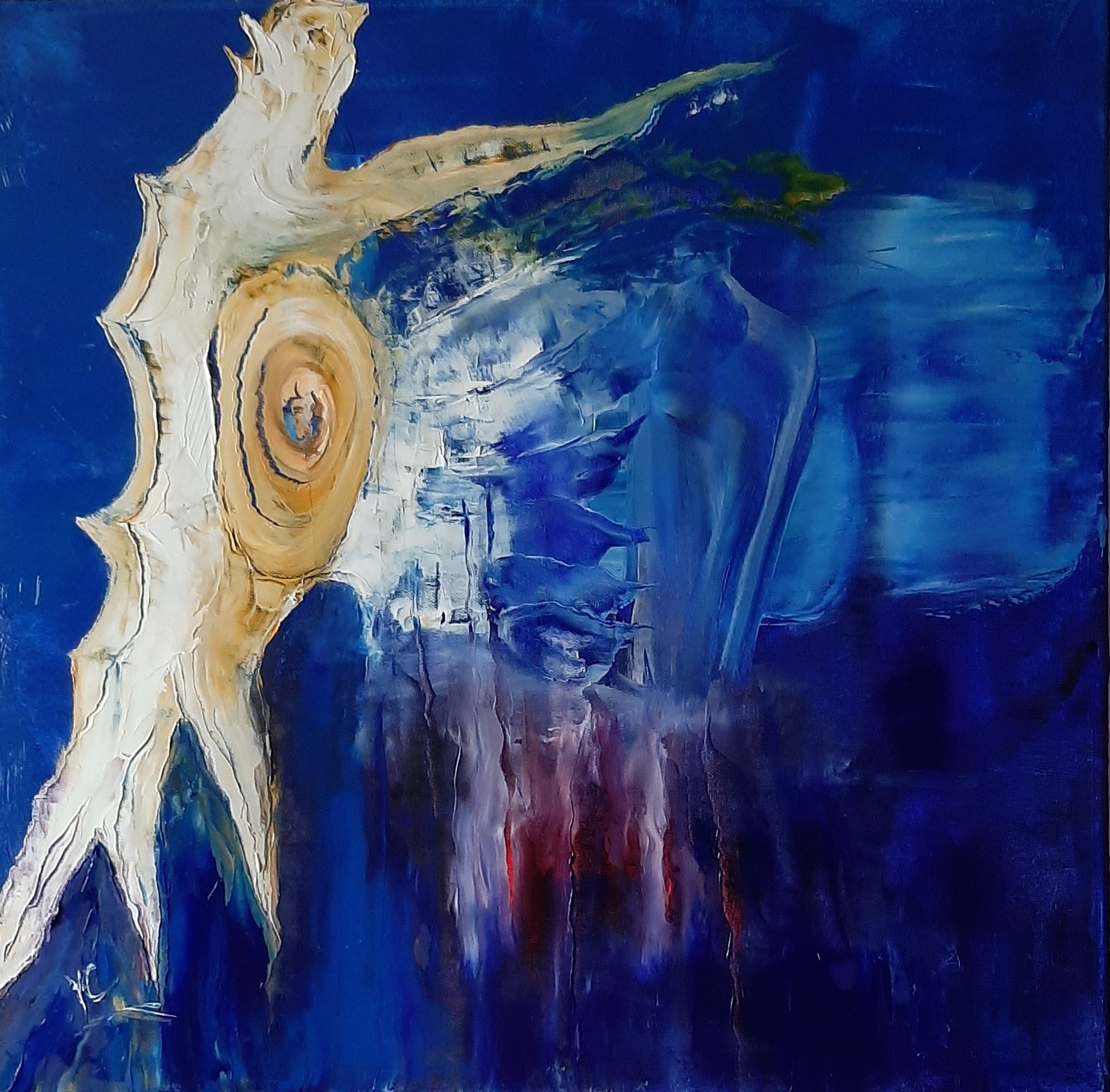 dans les profondeurs yvette caufriez art mag