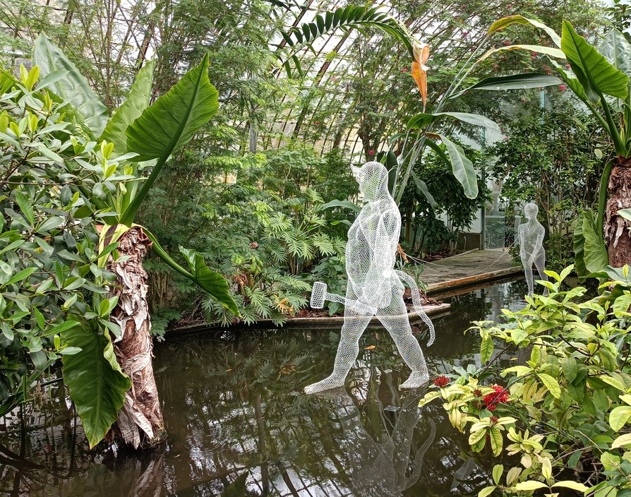 Daniela capaccioli jardin les serres d'Auteuil