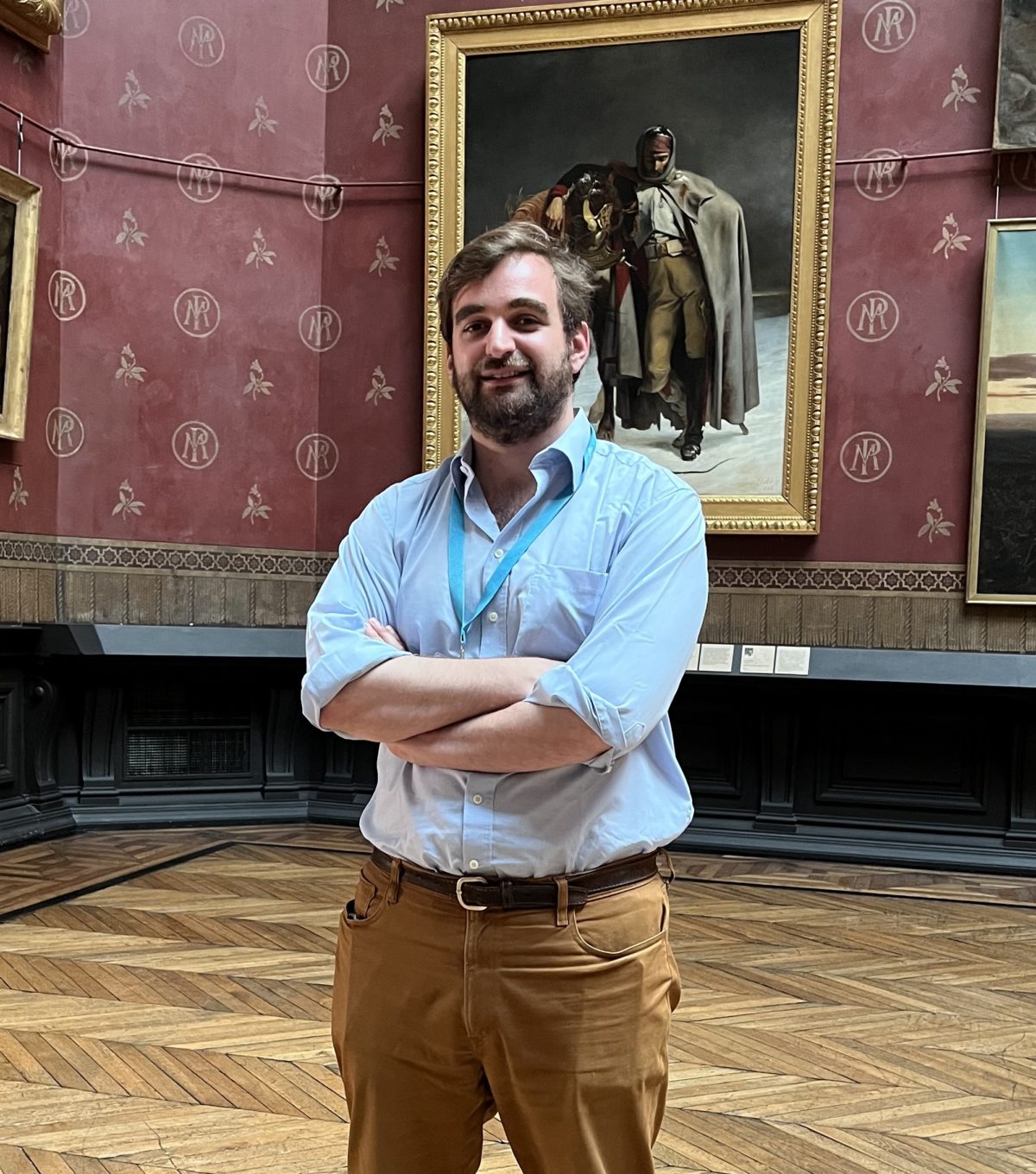 Directeur du Musée de Picardie Pierre Stepanoff