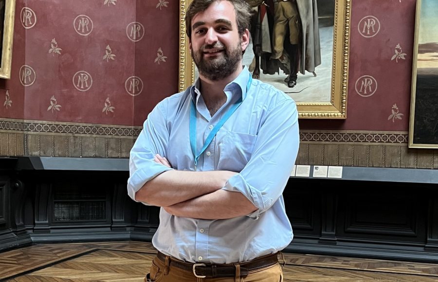 Directeur du Musée de Picardie Pierre Stepanoff