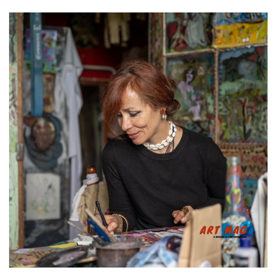 caroline dahyot peintre