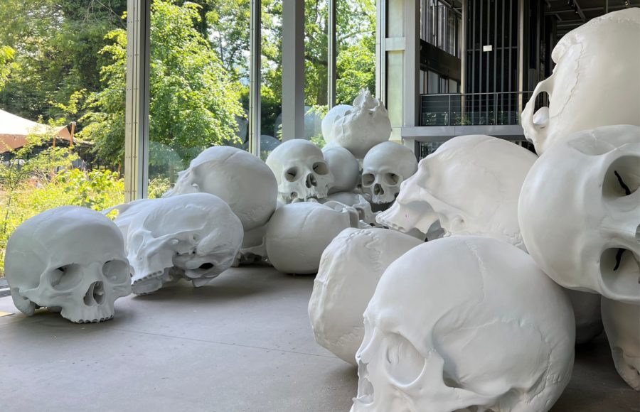 Exposition Ron Mueck à la fondation Cartier