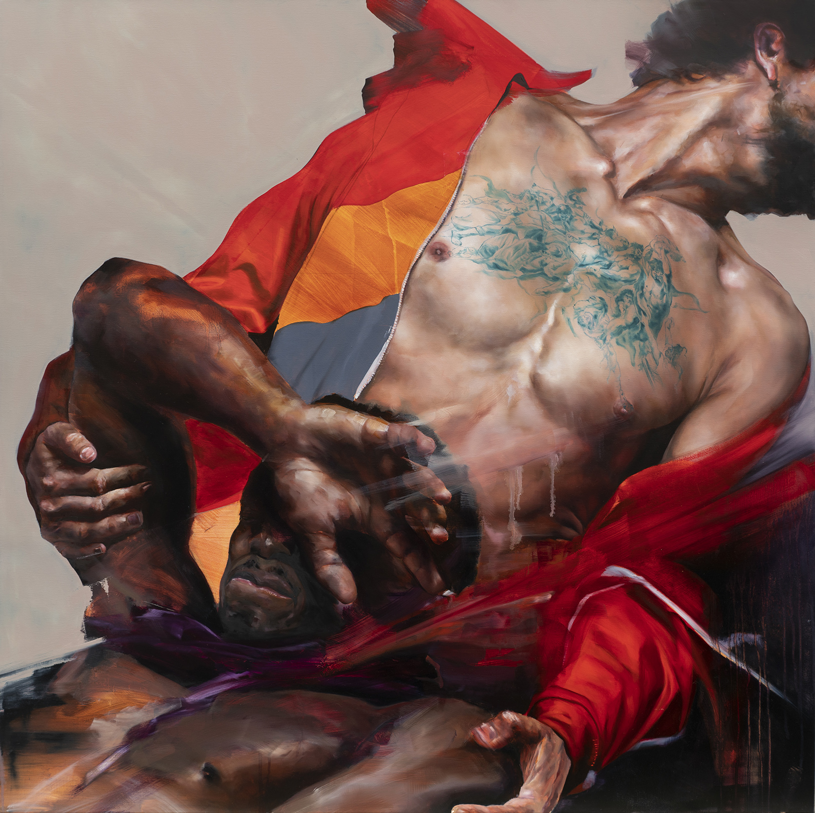 le massacre des innocents artiste street art Corentin Spear