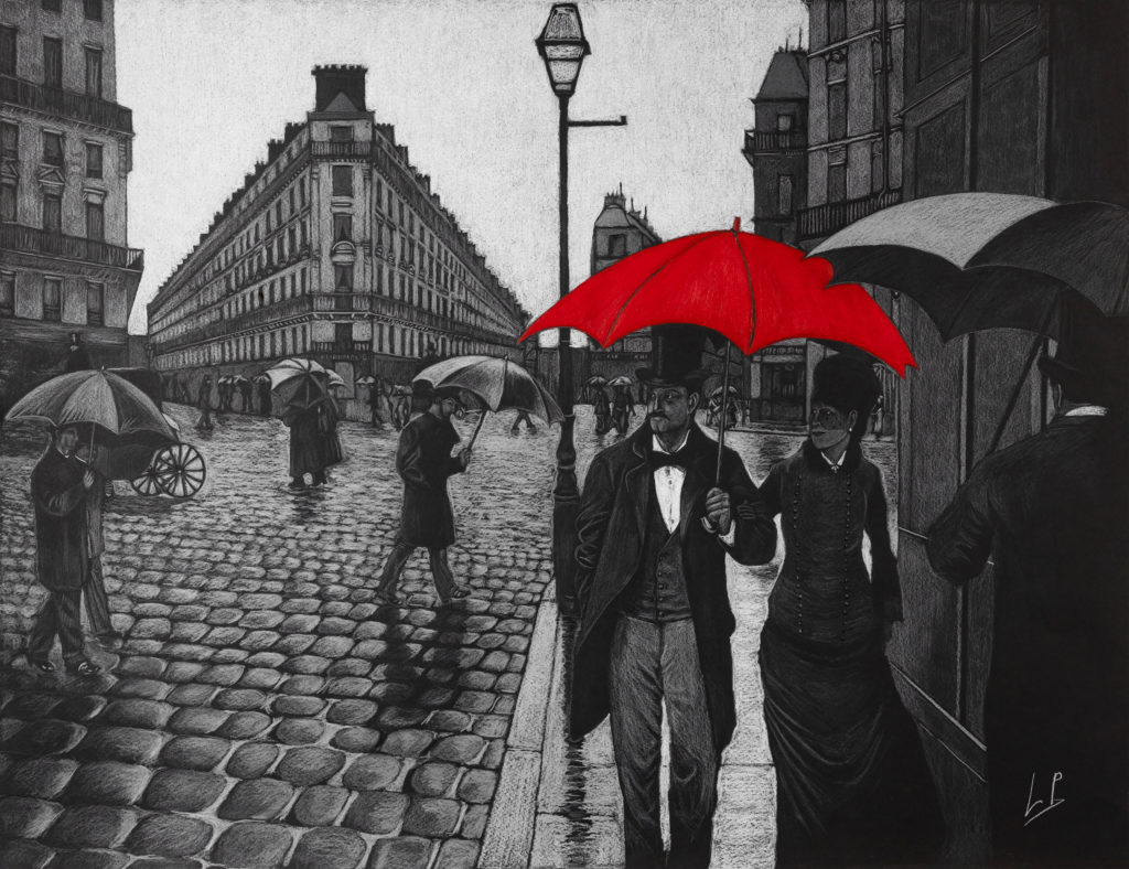 Laurent Pichereau Umbrella Magazine Art Mag