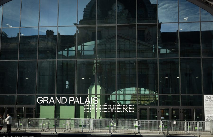 Art Capital menacé le Grand Palais Paris