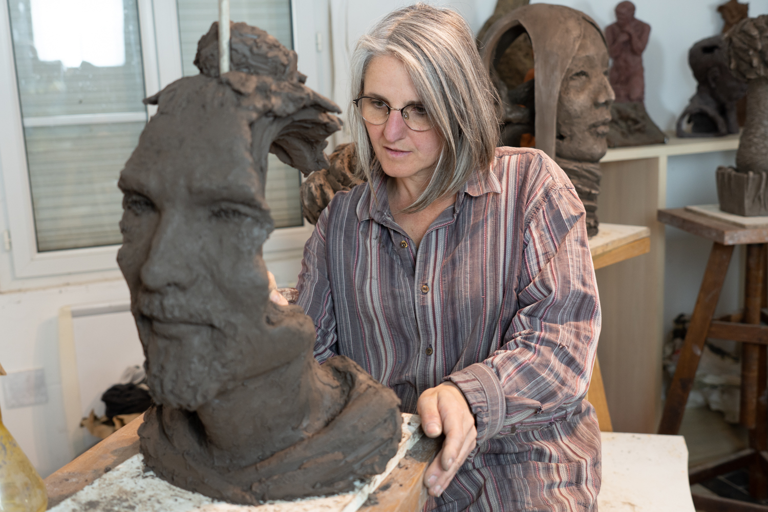 Artiste Valem sculptrice article ART MAG