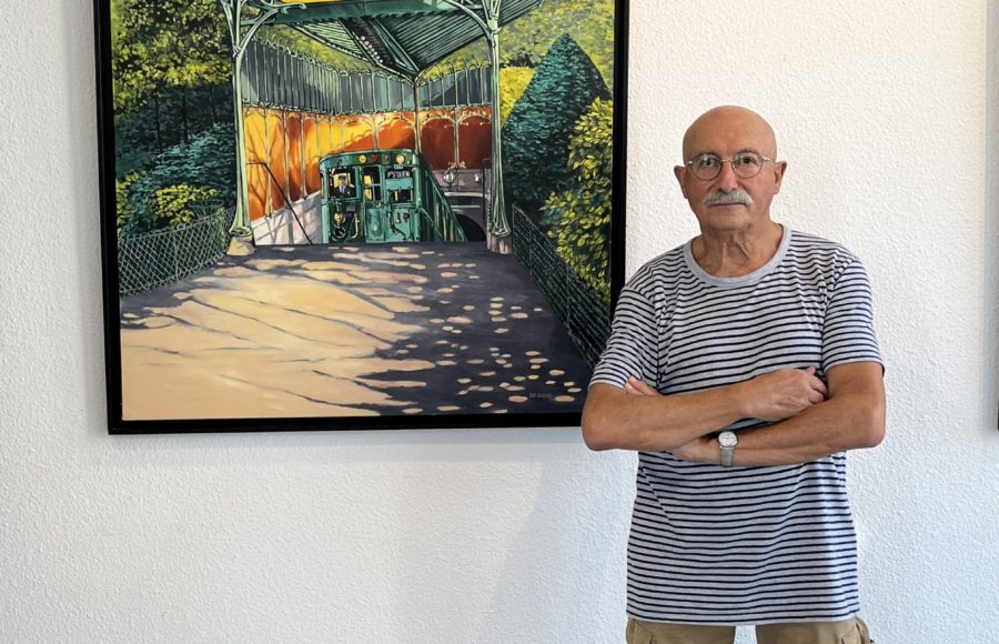 Dans jacboson art mag le maître du maxiréalisme