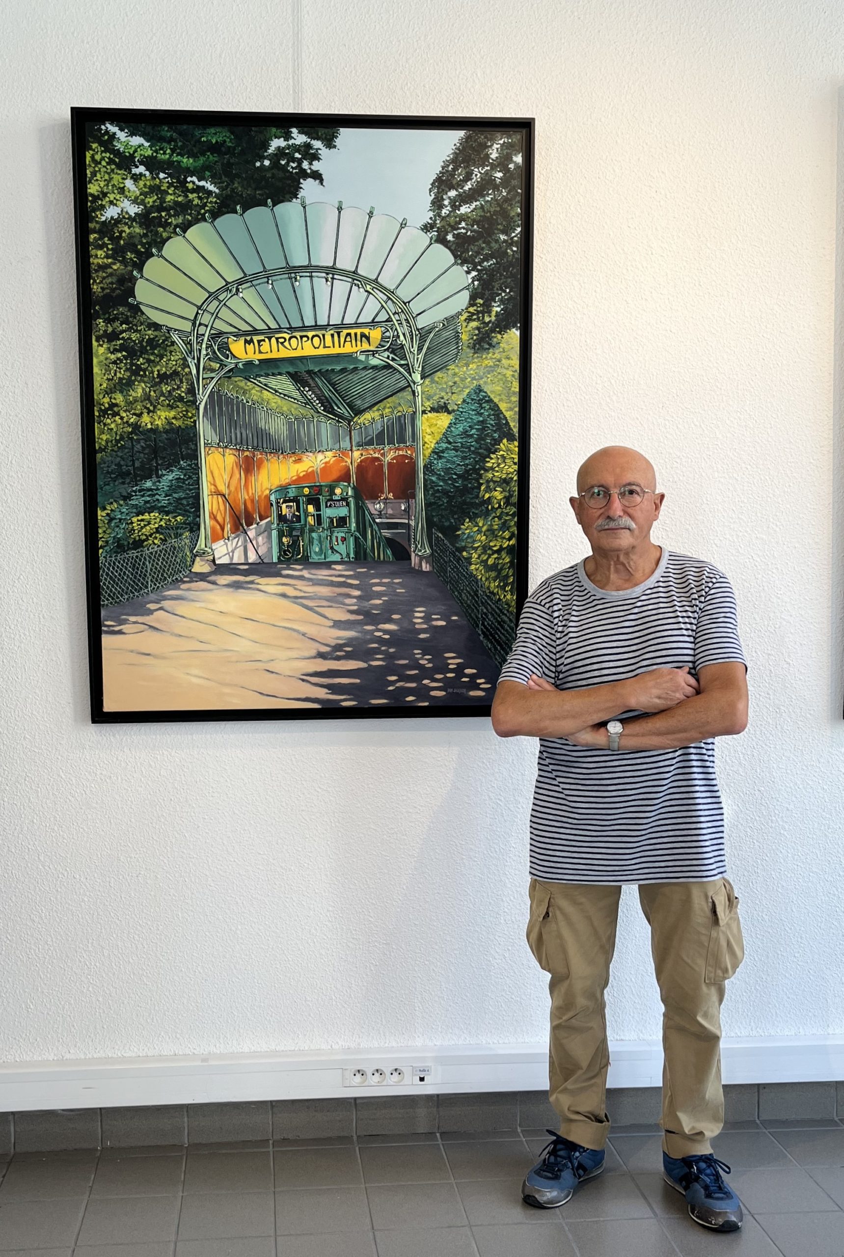 Dans jacboson art mag le maître du maxiréalisme