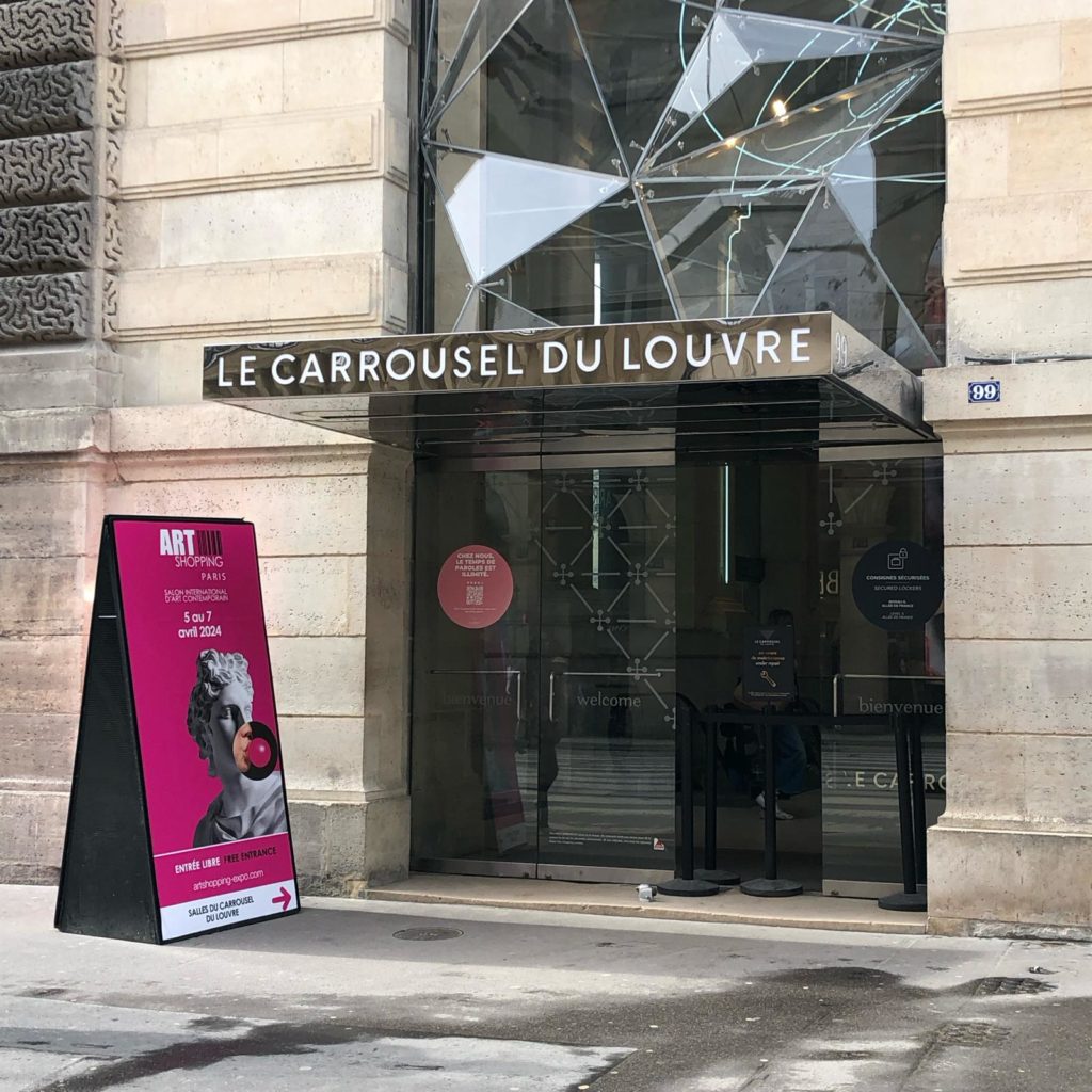 ANKHART ART SHOPPING Carrousel du Louvre
