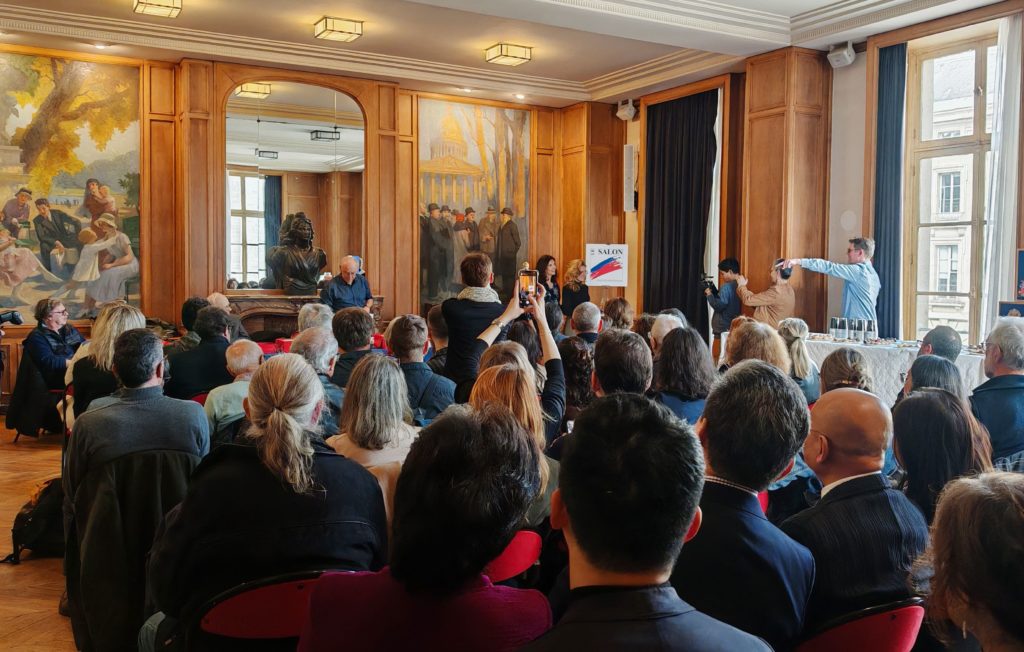 Remise des prix à la Mairie de Paris du 5ème arrondissment