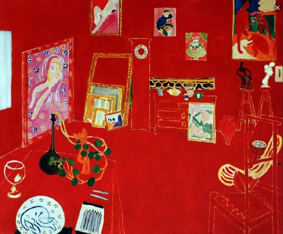 L'atelier rouge de Matisse