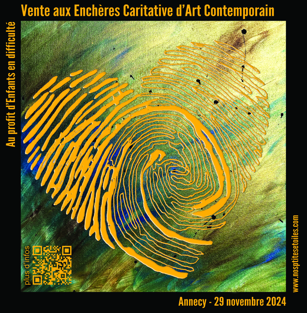 vente aux enchères Nos P'tites Etoiles_artmag à Annecy