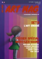 ART MAG 16 couverture l'artiste street art seth dossier special mers les bains muliardo, benjamin georgeaud, caroline dayot, cedric tanguy, tony soulier